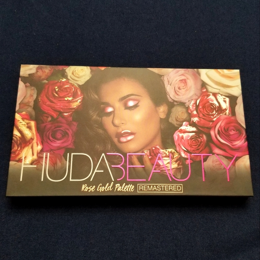 Huda Beauty - Rose Gold Palette remastered